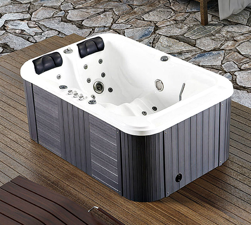 Decorate With Daria 2 PERSON HOT TUB SPA INDOOR Hydrotherapy 31 Jet 2