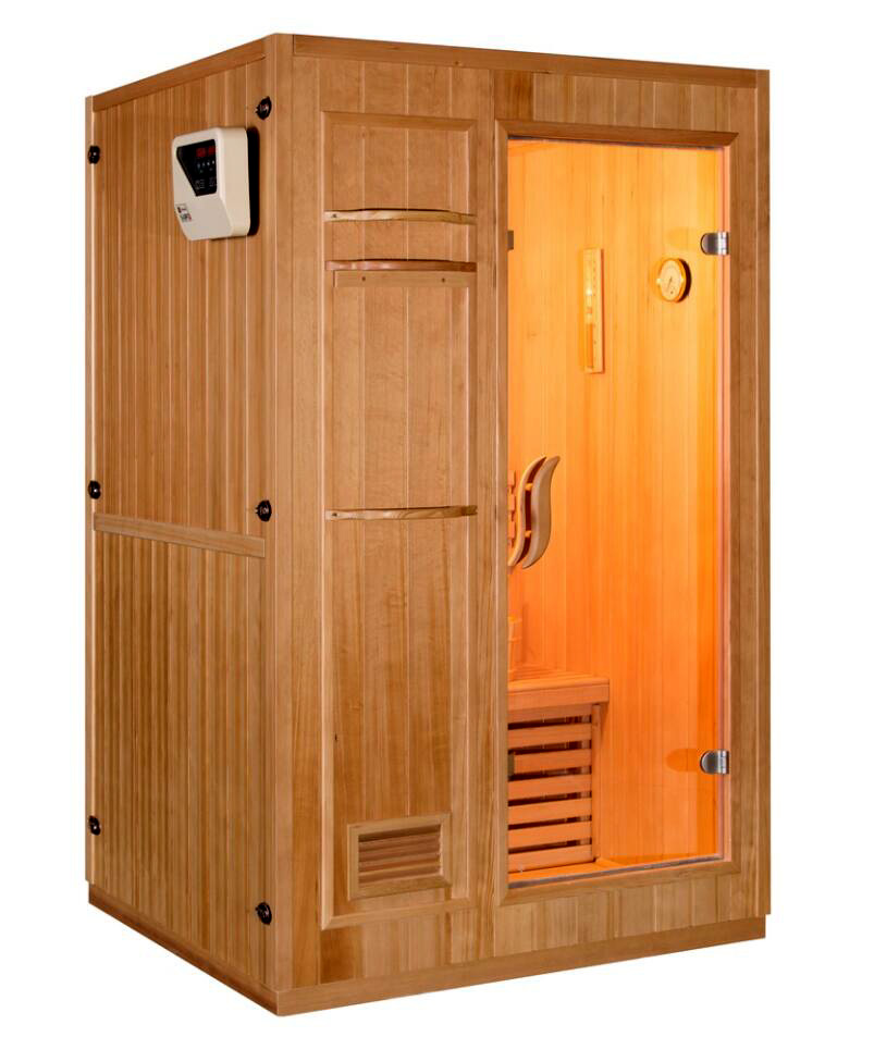 Decorate With Daria 1 PERSON INDOOR STEAM SAUNA SPA 4.5KW Heater