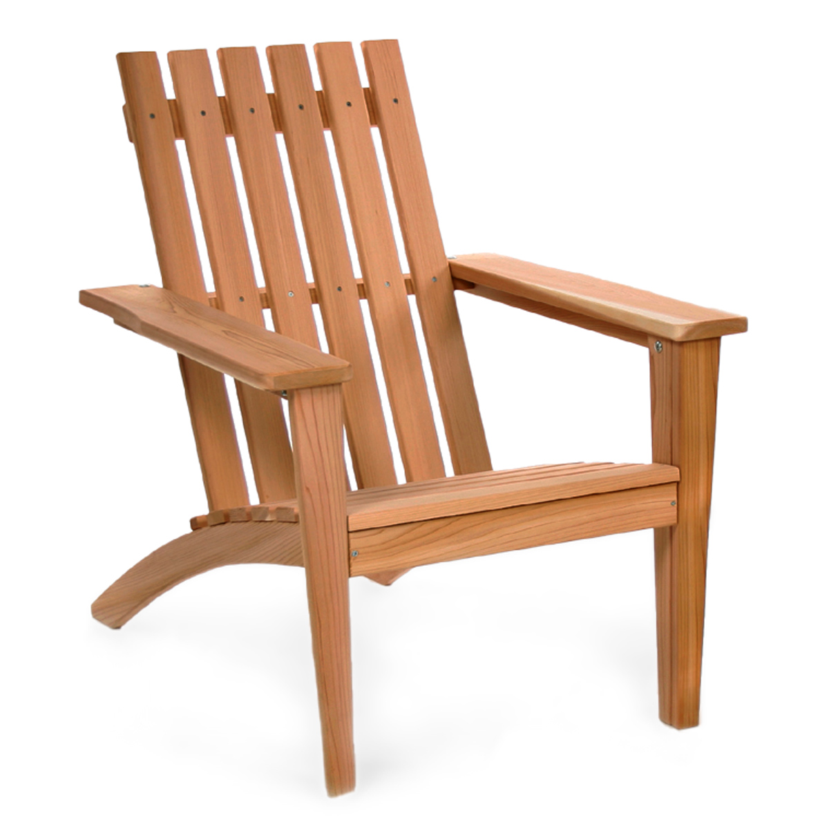 Details About Adirondack Easybac Arm Chair Western Clear Red Cedar Handcrafted Traditional New