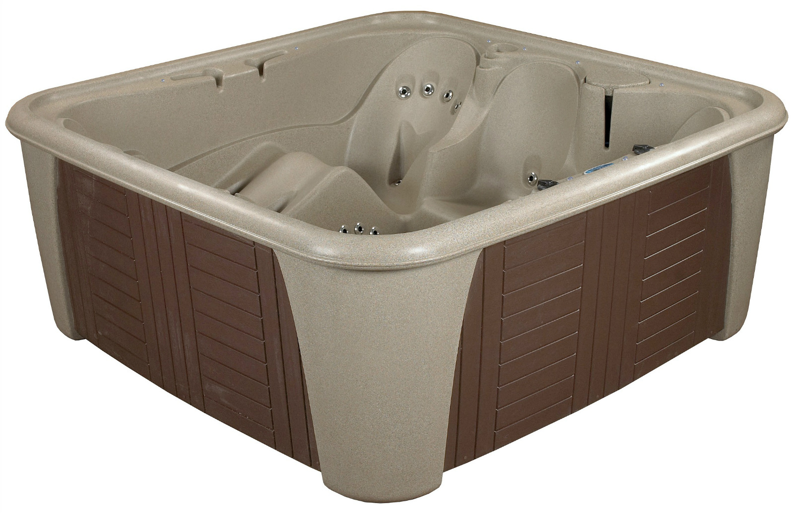 HOT TUB 6 PERSON DURASPORT G-6 LUXURY SPA Lounger 240V 33 Jets 4HP 2Spd ...