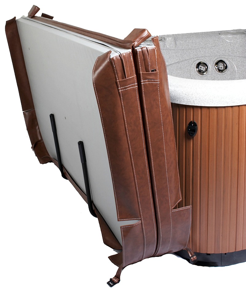 Details About Cover Caddy Lifter Spa Hot Tub Fit Most Sizes Shapes Aluminum Gas Spring New