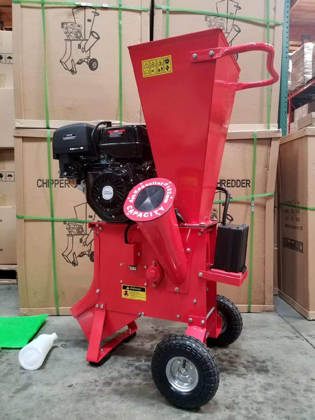 Купить Дробилки, шредеры и измельчители Western Pacific Wood Chipper