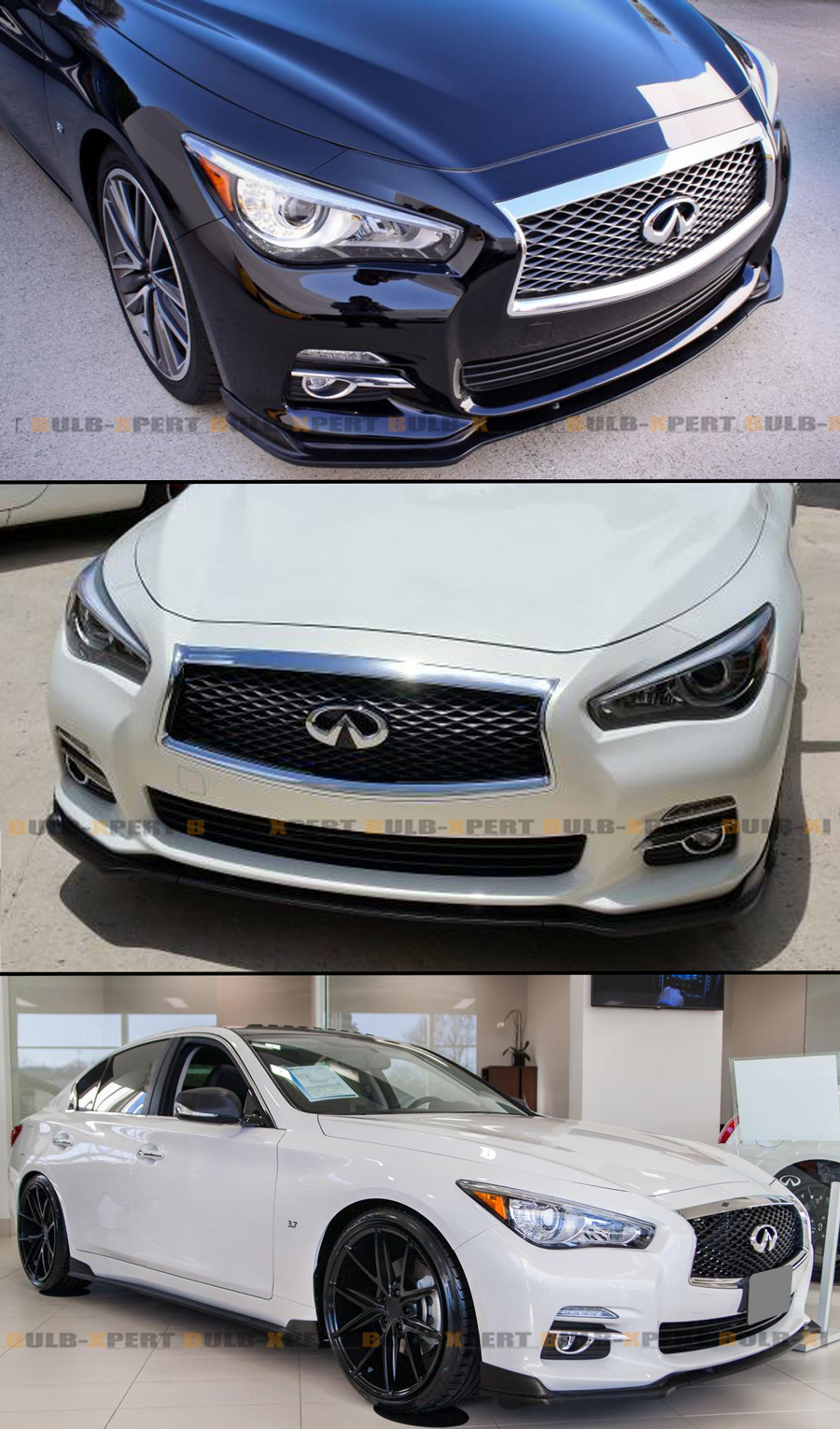 Infiniti q50 бампер