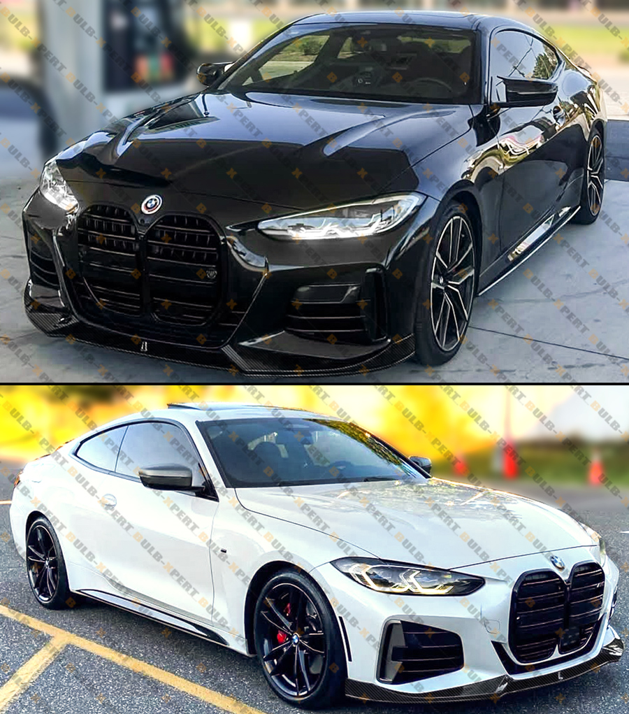 For 21-25 BMW G22 G23 430i M440i AC Style Carbon Fiber Front