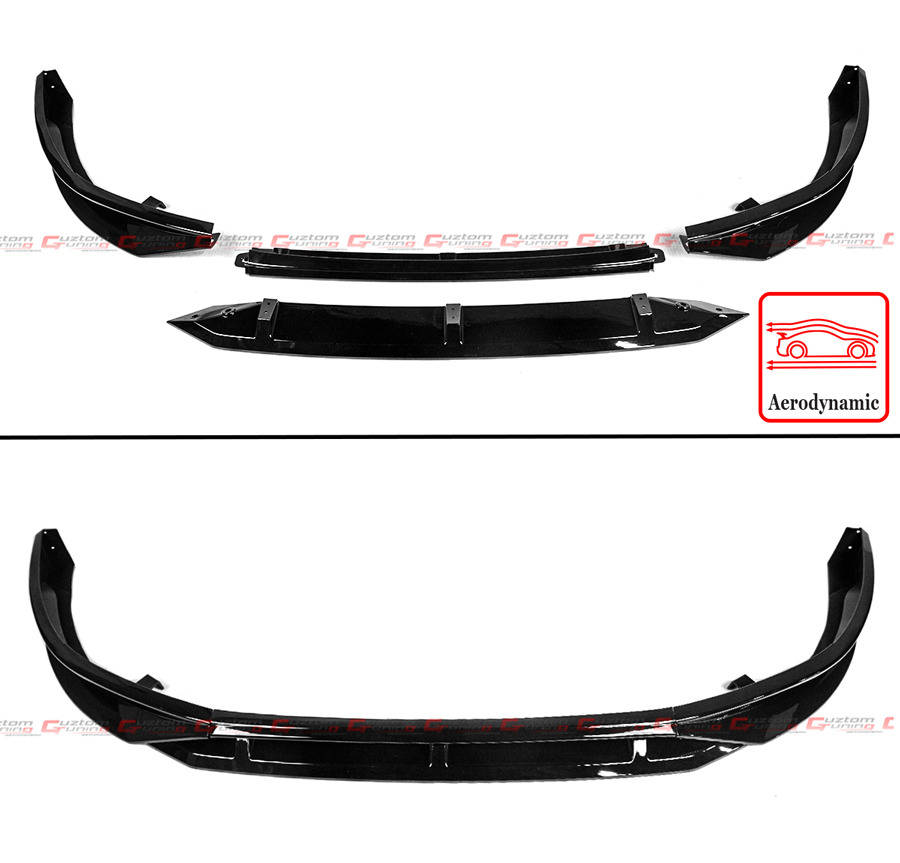 FOR 2023-25 HONDA ACCORD 11TH AKASAKA GLOSSY BLACK FRONT