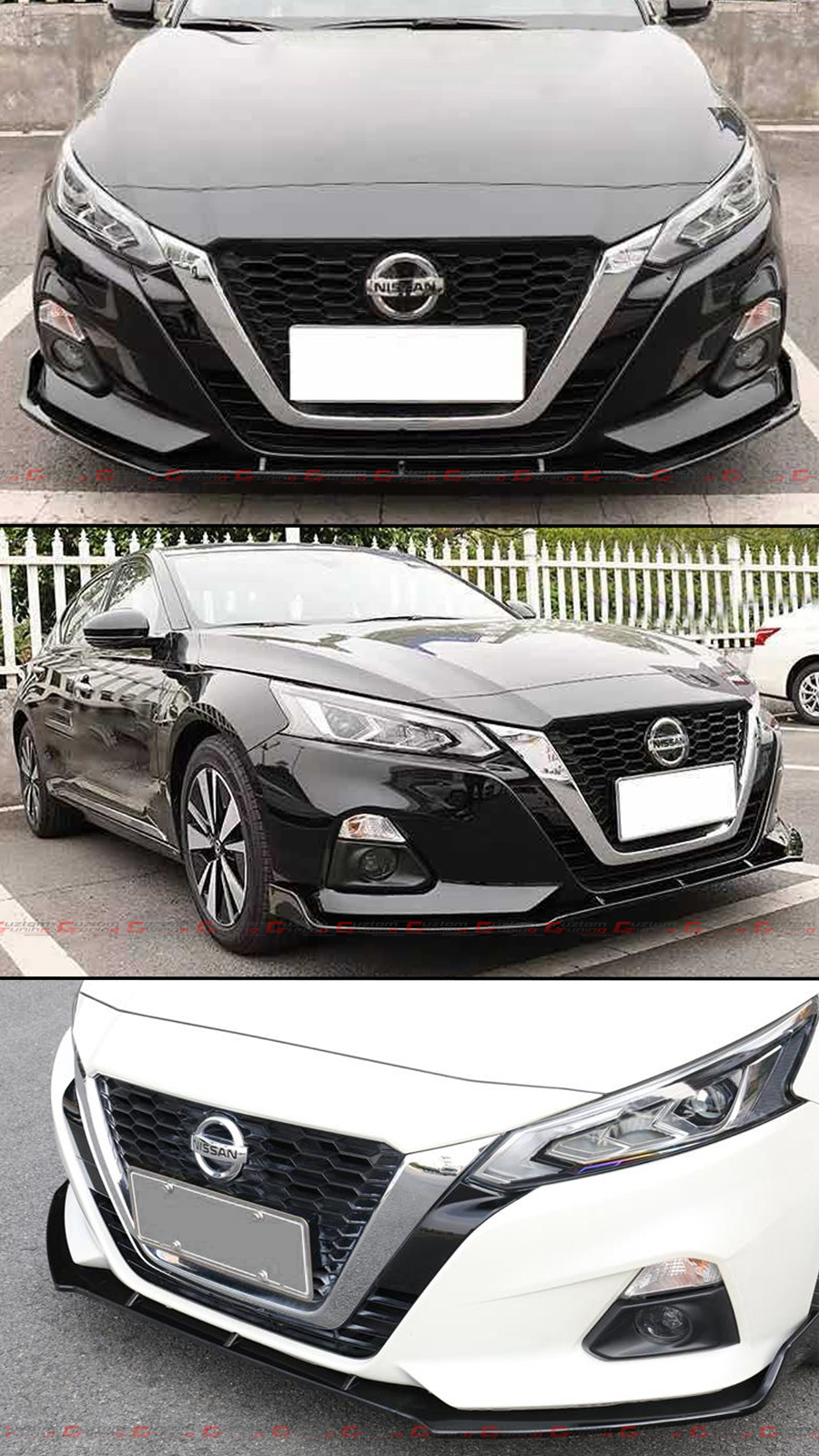 nissan altima 2019 body kit