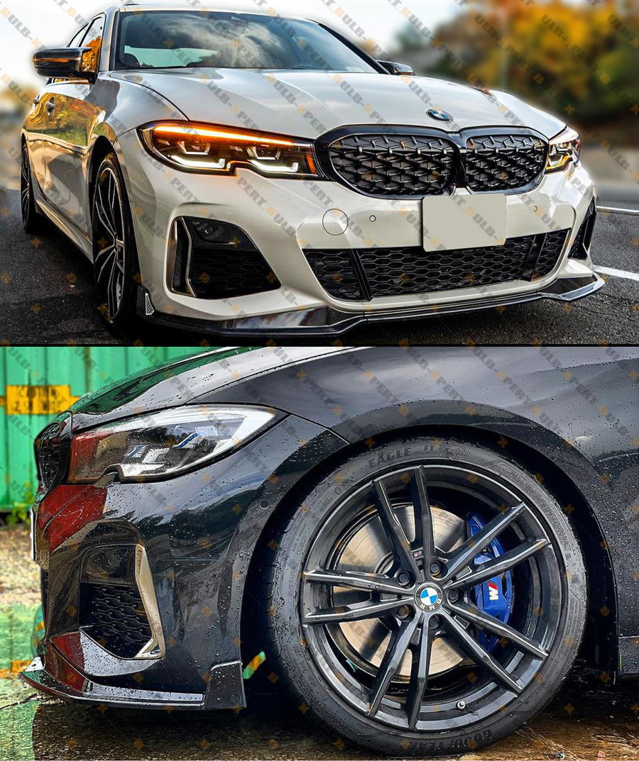 For BMW G20 330i M340i M Sport 2019-22 GT Style