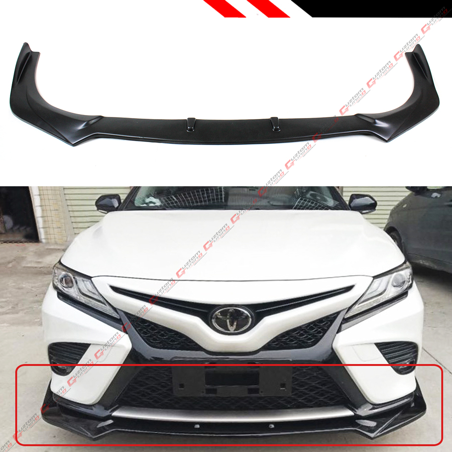 2020 camry front lip