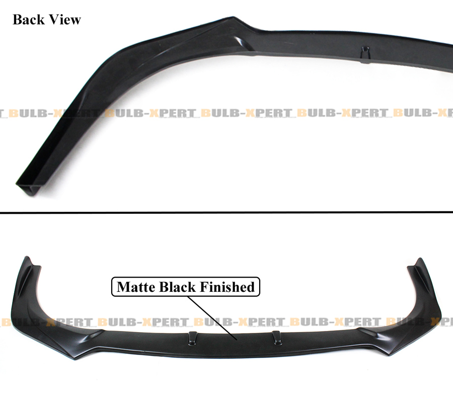 FOR 18-2020 TOYOTA CAMRY SE XSE JDM GT STYLE FRONT BUMPER SPOILER LIP SPLITTER