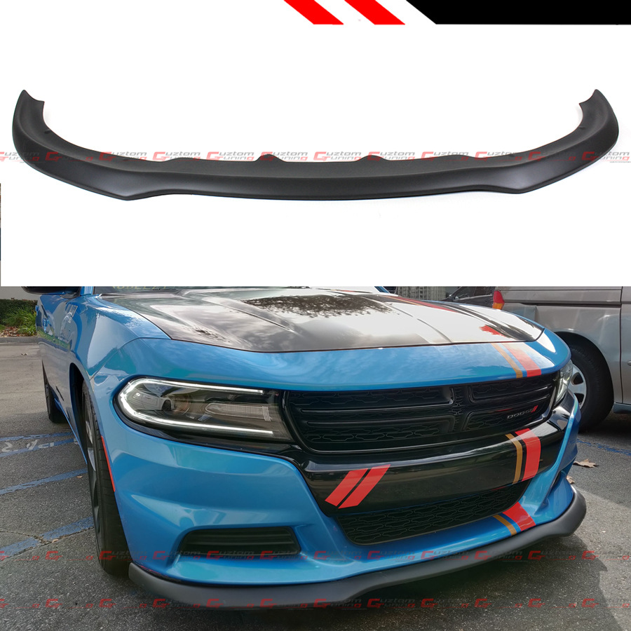 dodge charger rt front splitter