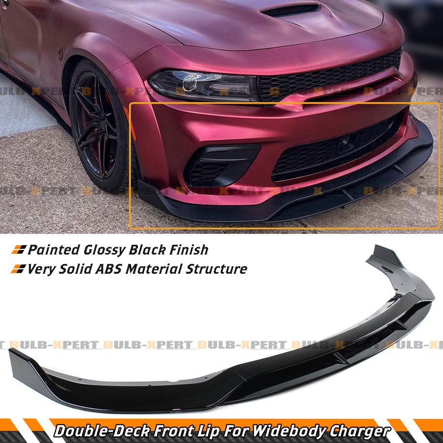 For 2020-2023 Dodge Charger SRT Hellcat Scat Widebody Front Bumper
