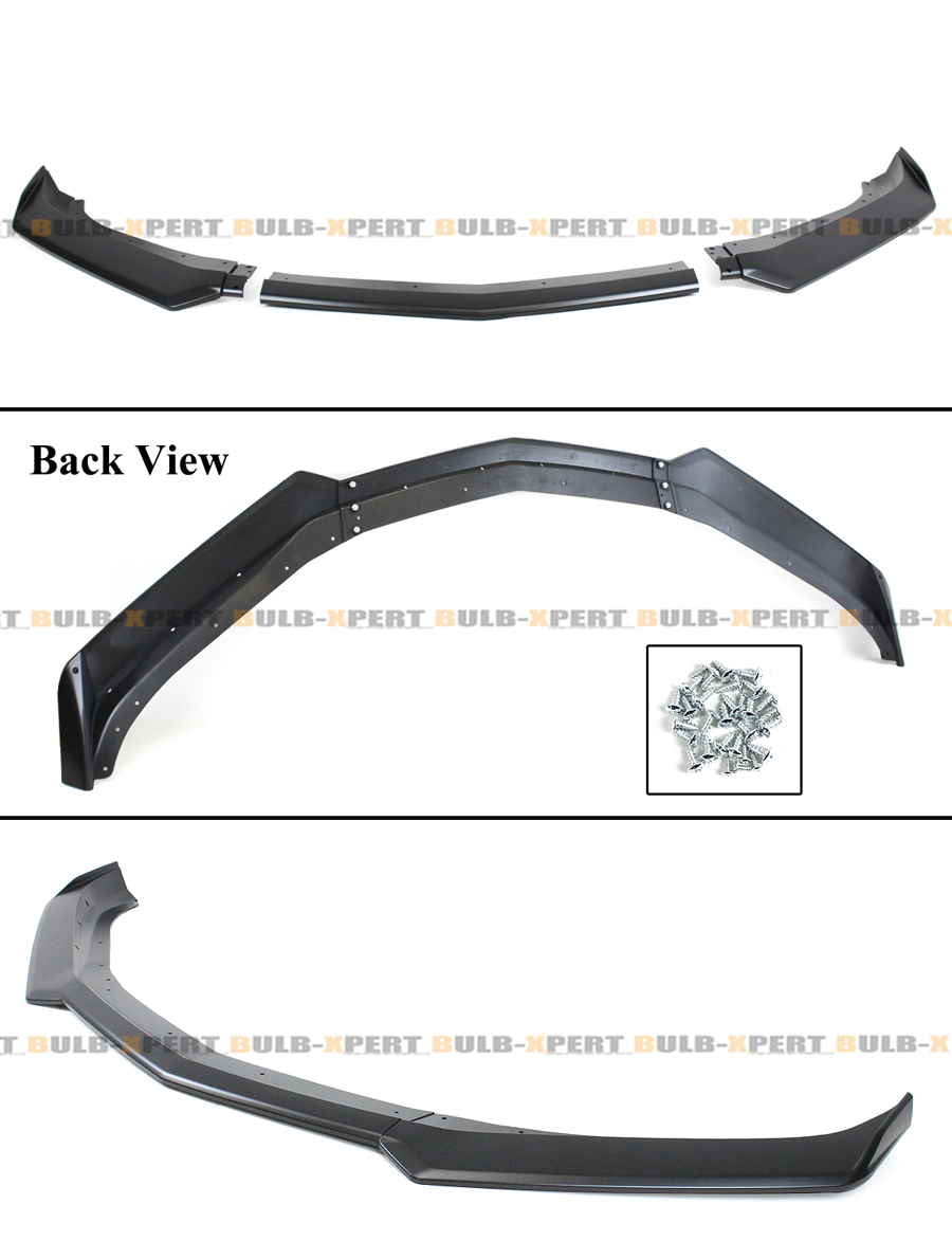 Spoiler Avant Voiture Pour Chevy Pour Camaro SS 2016-2021 Pour Camaro LS LT RS 2019-2021 Becquet Séparateur Lèvre De Pare-Chocs Avant De
