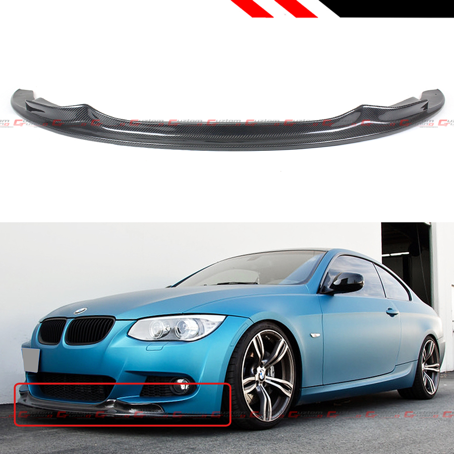 FOR 1013 BMW E92 E93 LCI AK STYLE M SPORT CARBON FIBER FRONT BUMPER