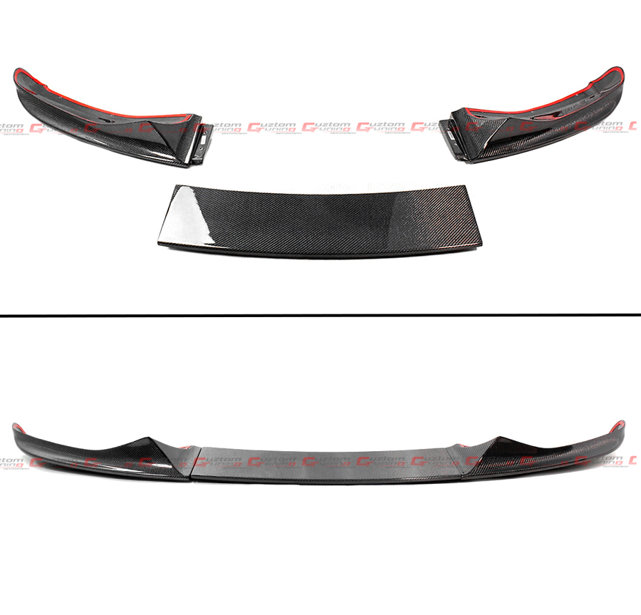 For 14-18 BMW X5 F15 M Sport Performance Style Carbon Fiber Front