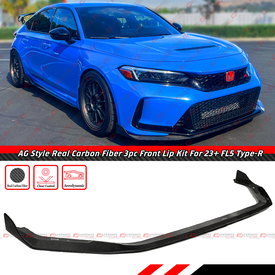 2023-2025 Honda Civic Type-R FL5 AG Style Carbon Fiber Front