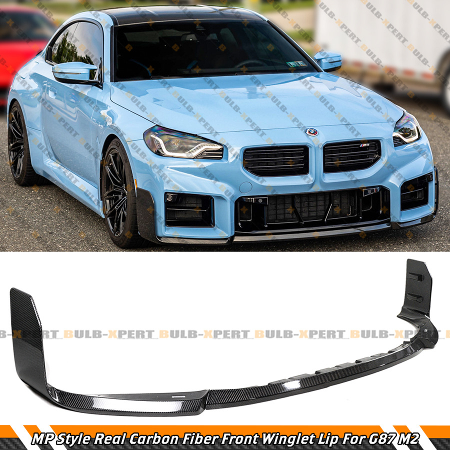 TRE G87 M2 Carbon Rear Bumper Winglet Set | Exterior | iND