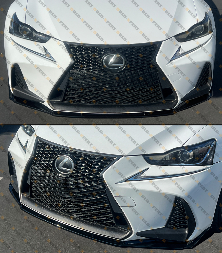 LEXUS IS リマフラー For 2017-20 Lexus IS200t IS300 IS350 CTM Design AG Style Gloss