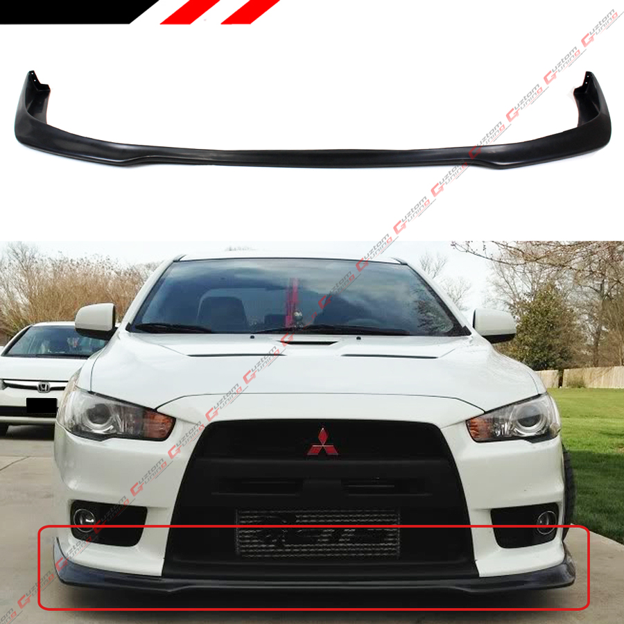 mitsubishi evo x front bumper