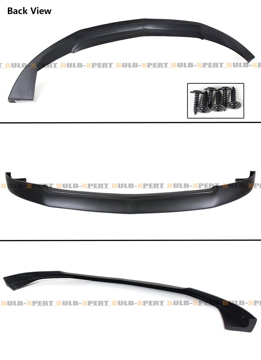 For 05-09 Ford Mustang V6 CV B2 Style Front Bumper Lip Chin Spoiler Splitter PU