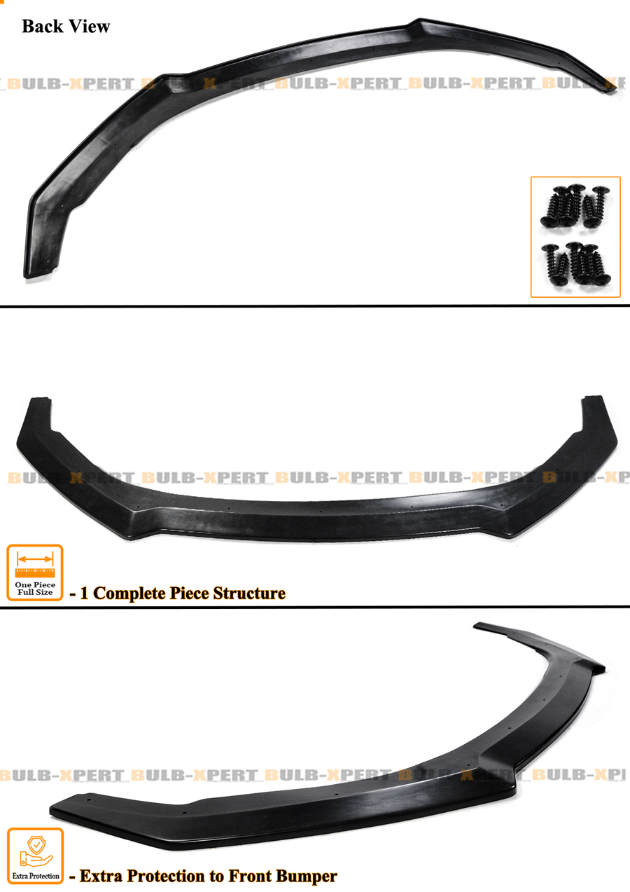 For 2022-2025 Subaru BRZ ZD8 JDM CS Style PU Front Bumper Lip