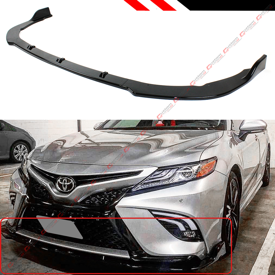 2019 camry front lip