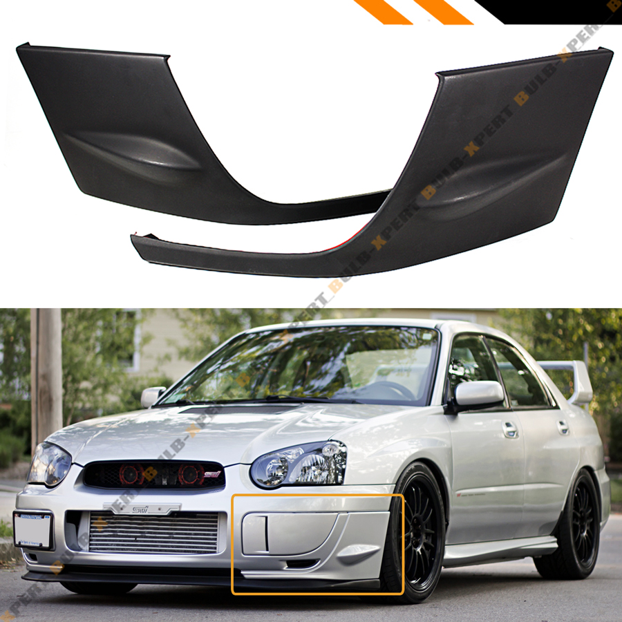 2005 subaru impreza front bumper