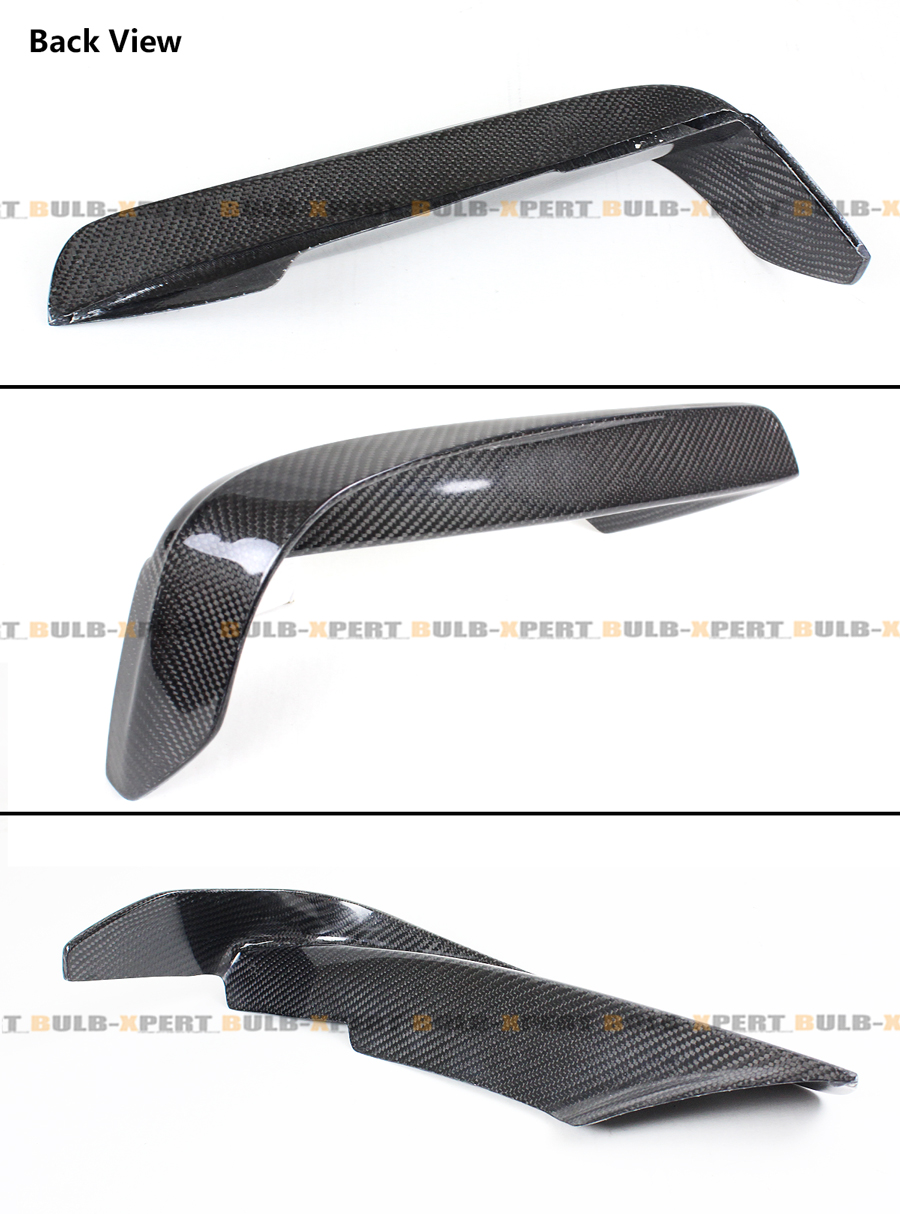 FOR 2012-18 BMW F30 F31 CARBON FIBER FRONT BUMPER UPPER TRIM AIR VENT ...