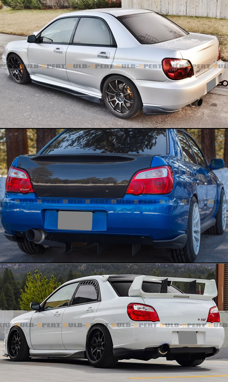 2005 sti rear bumper