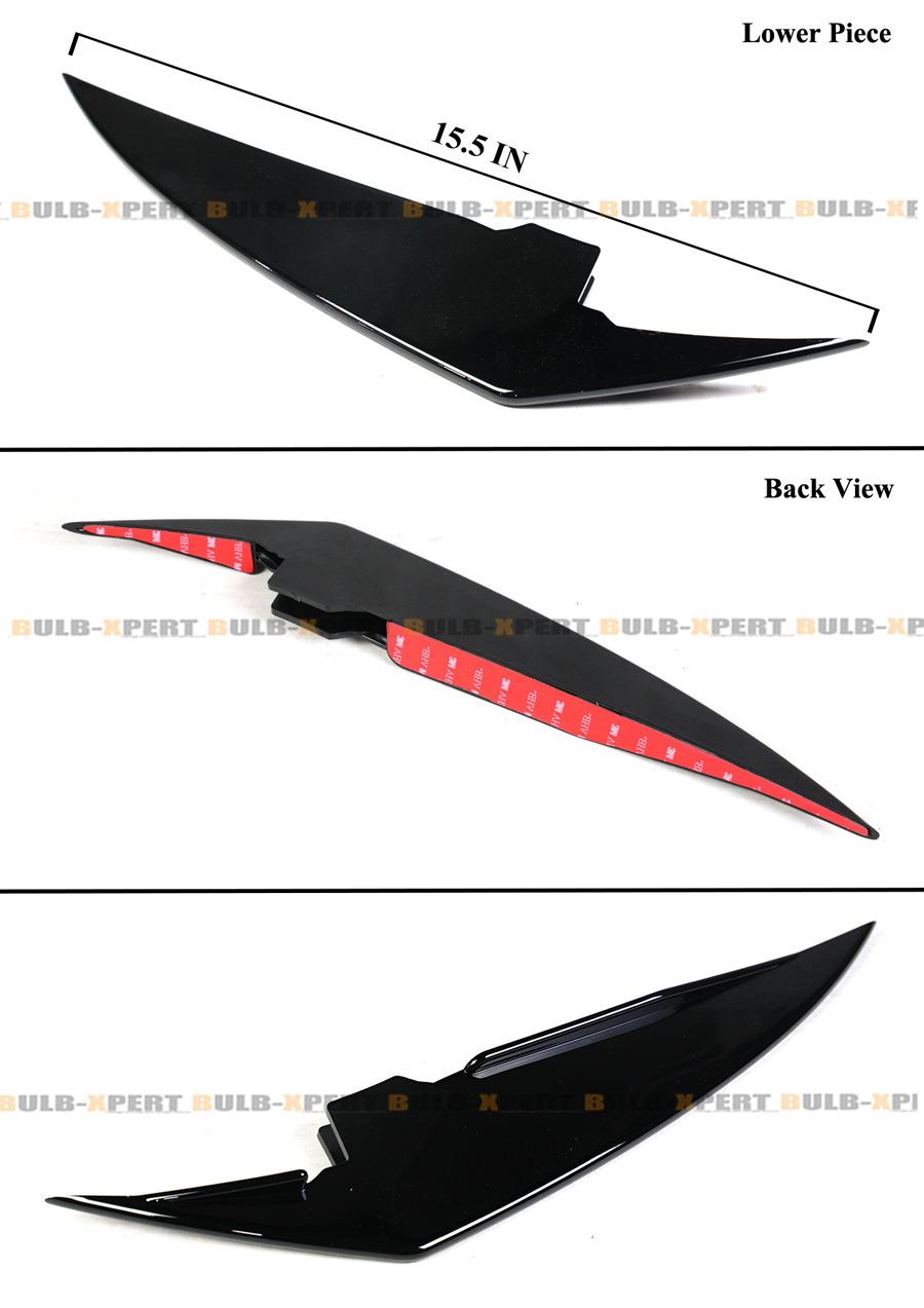Akasaka Spoilerabdeckung Für BMW G20 LCI 330i M340i 2023-2024 - Frontstoßstange Zubehör