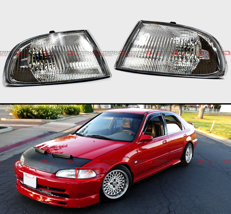 シビック（EJ1.EG） US純正 コーナーランプ EJ1 シビッククーペ US