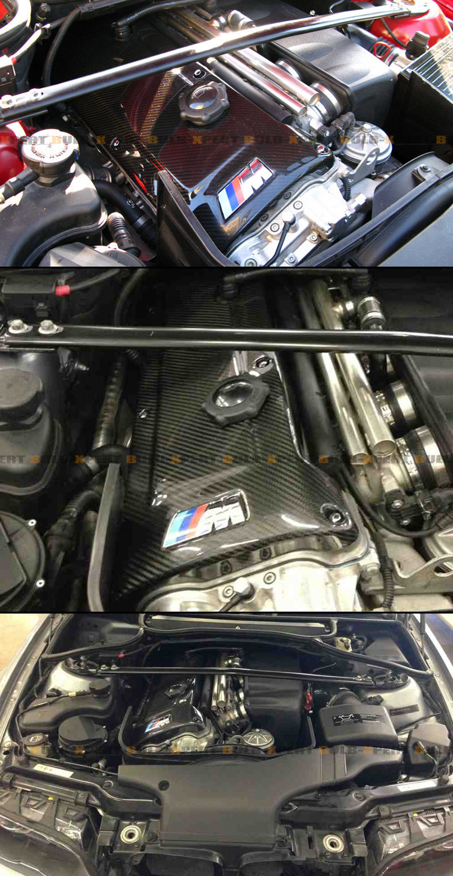 e46 m3 engine cover