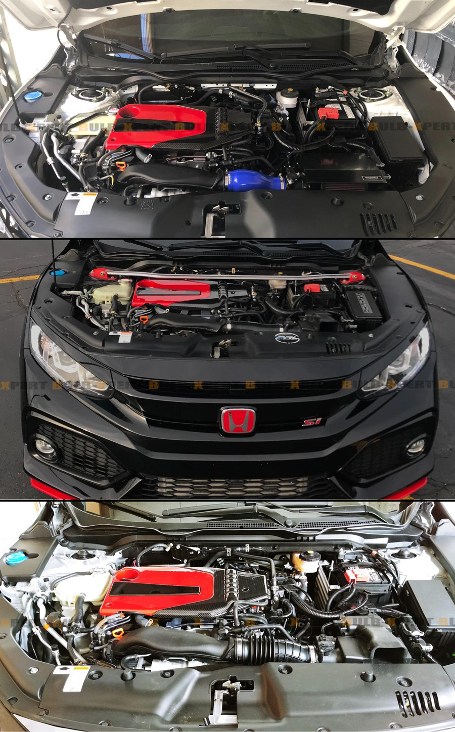 2016 honda civic engine cover