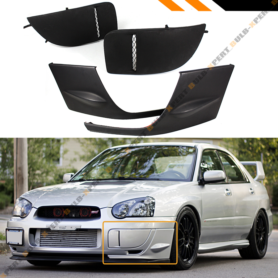 subaru fog light cover