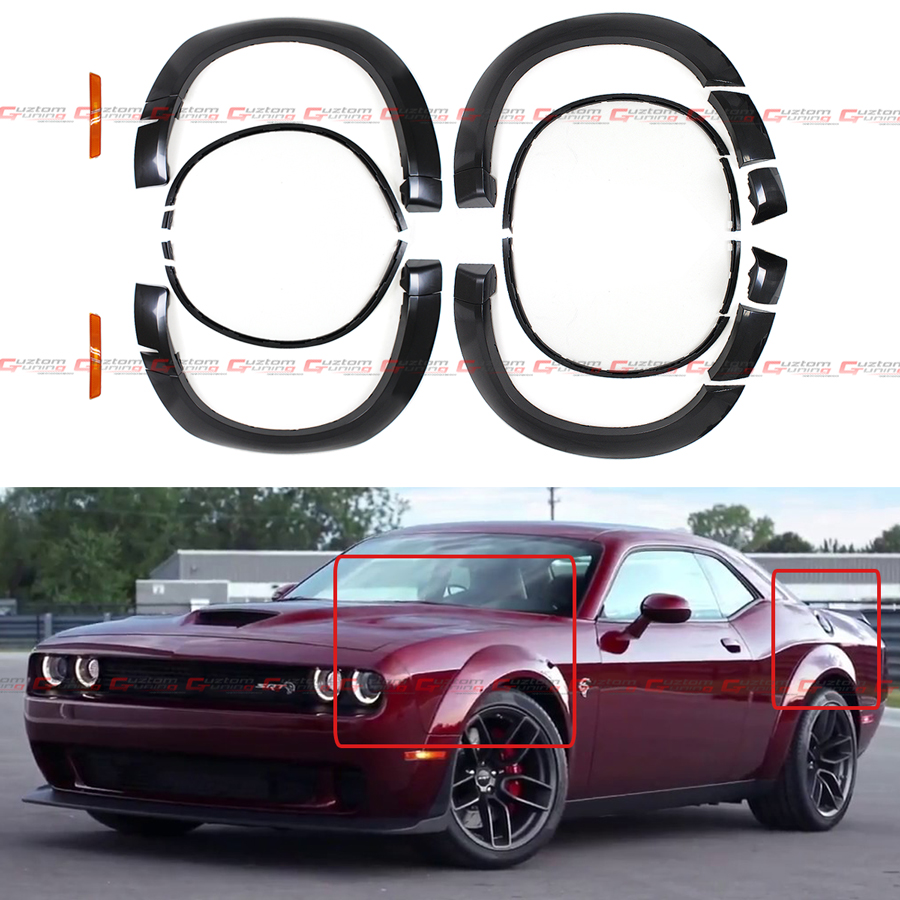 Full Fender and Mirror Kit | DODGE CHALLENGER SXT 2022 Full Fender and Mirror Kit | DODGE CHALLENGER SXT 2022