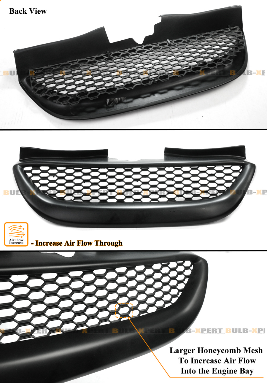 2008-2012 Hyundai Genesis Coupe KDM Mesh Style Front Grill