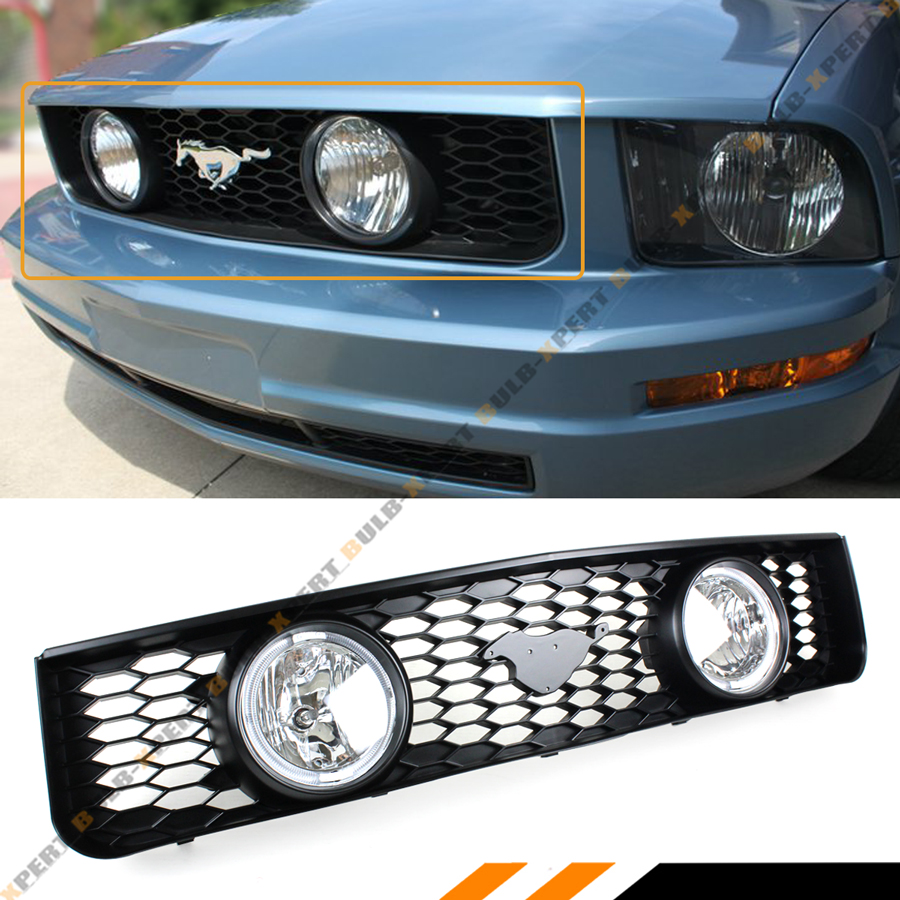 2006 Mustang Halo Fog Lights | Shelly Lighting