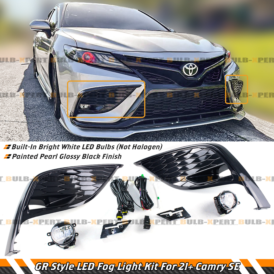 Headlamp and Fog Lamp Kit | TOYOTA COROLLA SEDAN SE - XSE - NIGHTSHADE 2024