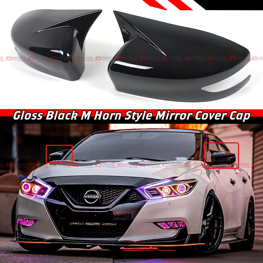 FOR 13-18 ALTIMA 13-19 SENTRA 16-21 MAXIMA M3 HORN GLOSS BLACK