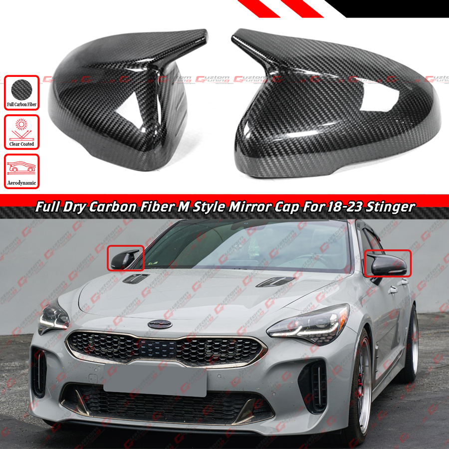 Full Hood & Fender + Mirror Kit | KIA STINGER 2018 Full Hood & Fender + Mirror Kit | KIA STINGER 2018