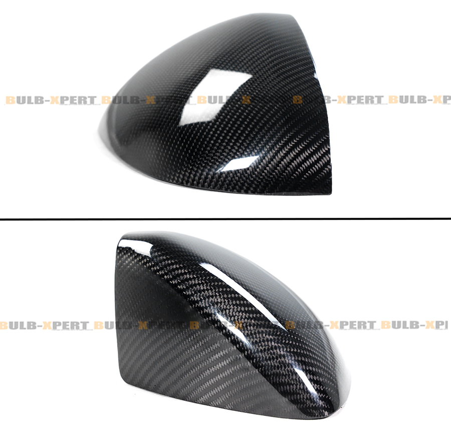 Gloss Black Side Mirror Cap Covers For 2022 2023-25 Mercedes Benz W206 C300 C43