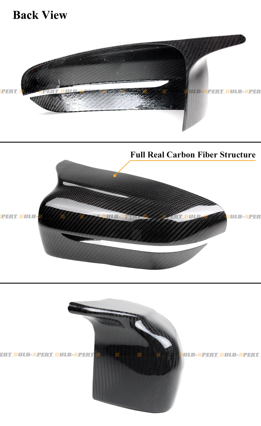 Carbon Fiber Replacement M Type spiegelkap voor BMW G20 - China G20 vervangende