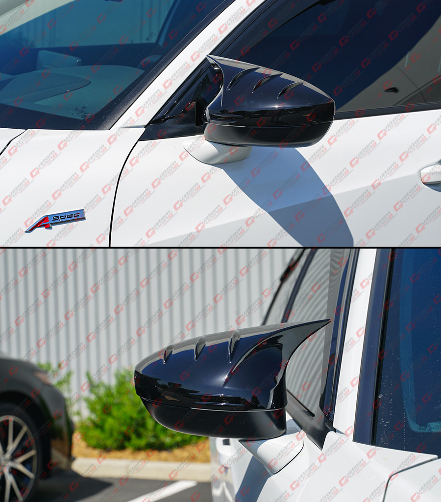 FOR 2023-26 ACURA INTEGRA DE4 M STYLE GLOSS BLACK ADD-ON SIDE