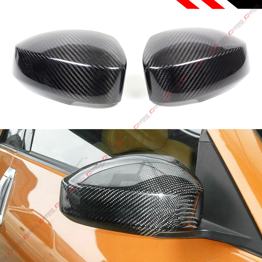 350z carbon mirror covers