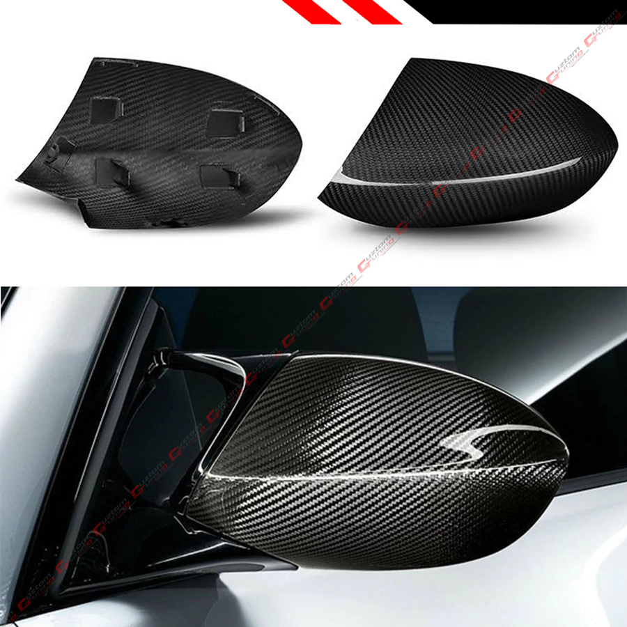 FOR 0713 BMW E90 E92 E93 M3 FULL DRY CARBON FIBER REPLACEMENT SIDE