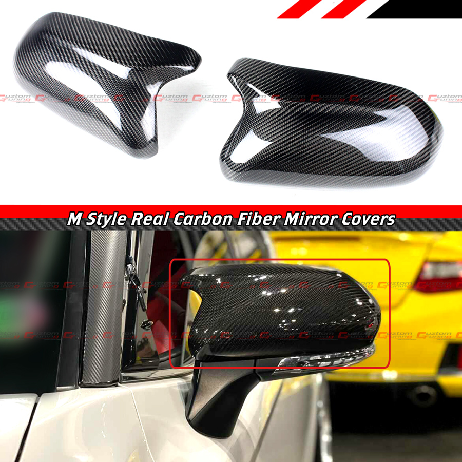 FOR 18-24 CAMRY LE SE XLE XSE M STYLE CARBON FIBER SIDE MIRROR