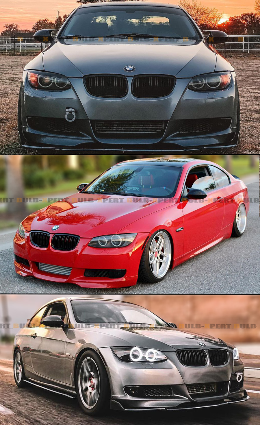 thumbnail interactive-video image 1 of For BMW E90 E92 LCI 328i 335i 2009-2011 Carbon Fiber M3 Style Mirror Cover US 1 of 11