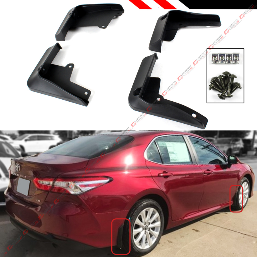 Replacement For 18-19 Toyota Camry Front Bumper Grille Lower Panel Protection