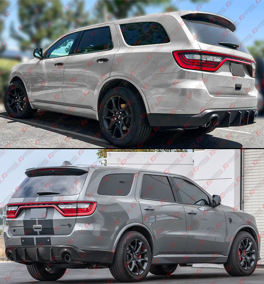 Cuztomtuning Gloss Black Rear Diffuser For 2022-2025 Subaru WRX VB – Shark Fin
