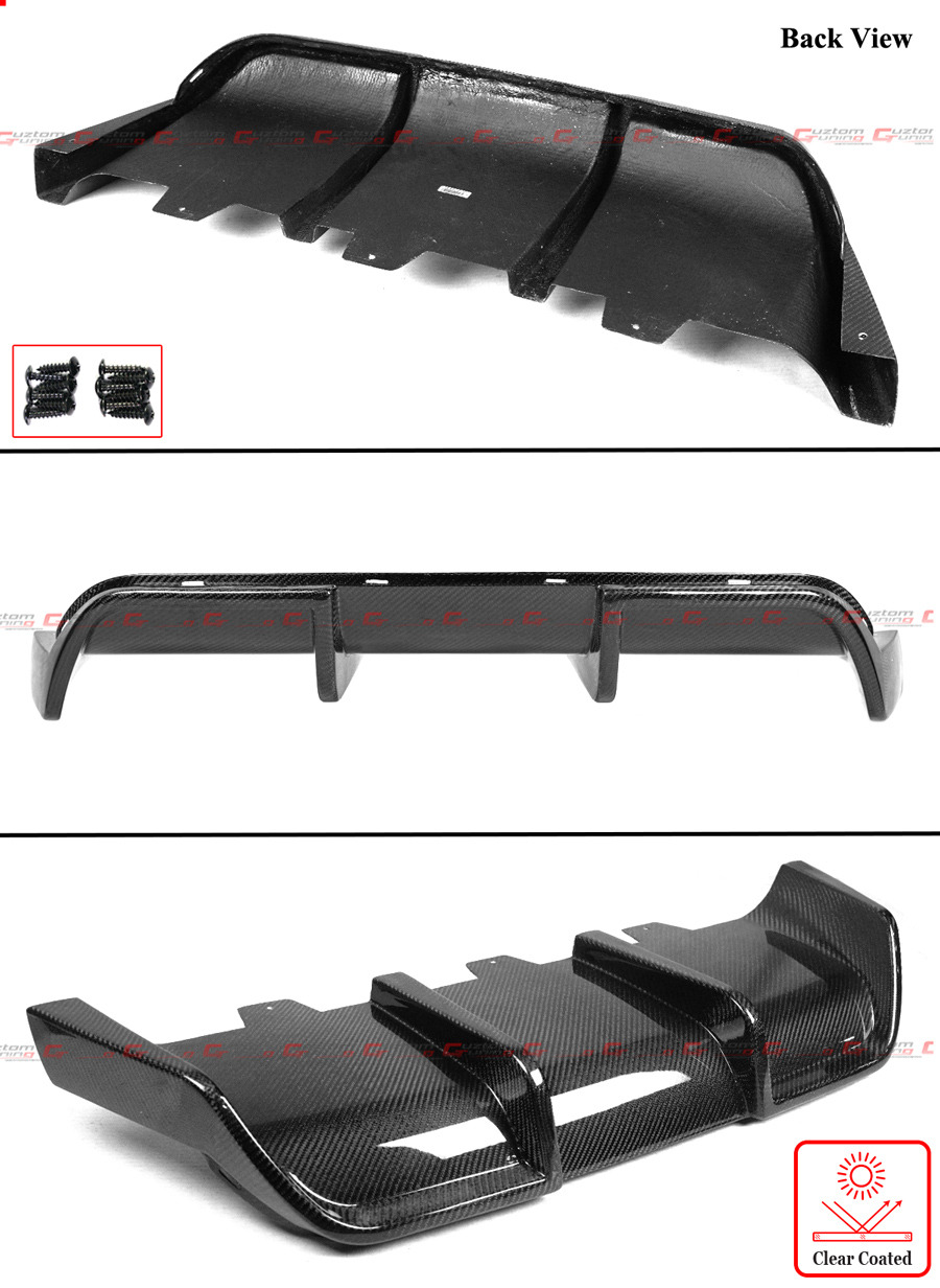 Maxton Design Heckdiffusor Für BMW 6er F06 Gran Coupe Hochgl, 89,00