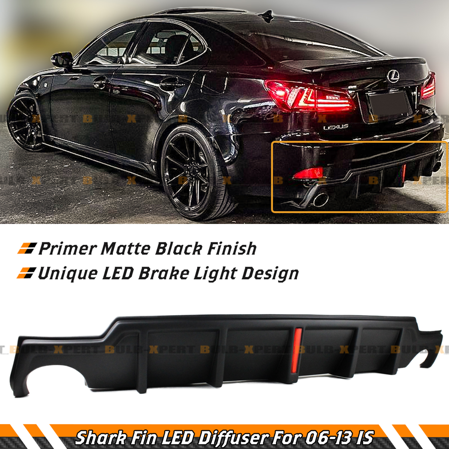 Diffusore Posteriore per Paraurti LEXUS IS200T IS250 IS350 IS300